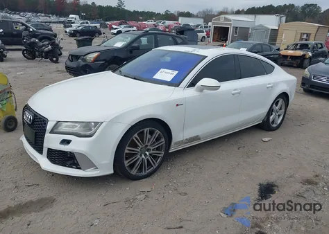 2012 Audi A7 Premium z USA, uszkodzony, nr VIN WAUSGAFC2CN005359